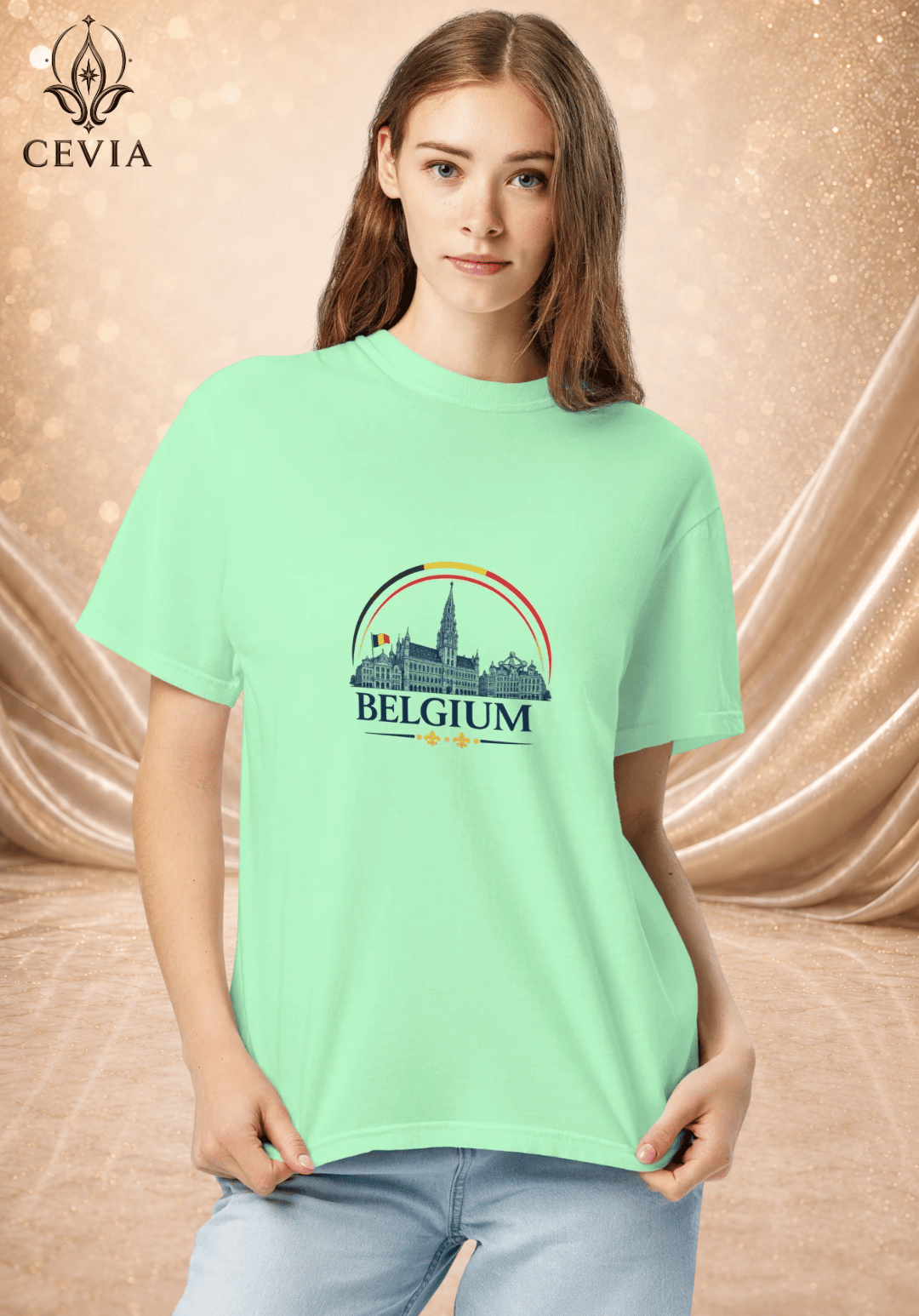 The Belgium Supporter Graphic Tee