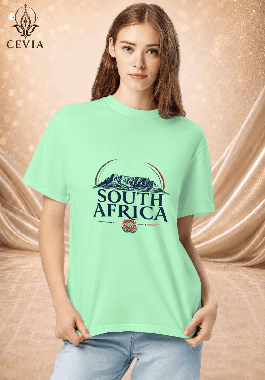 The South Africa Supporter Graphic Tee