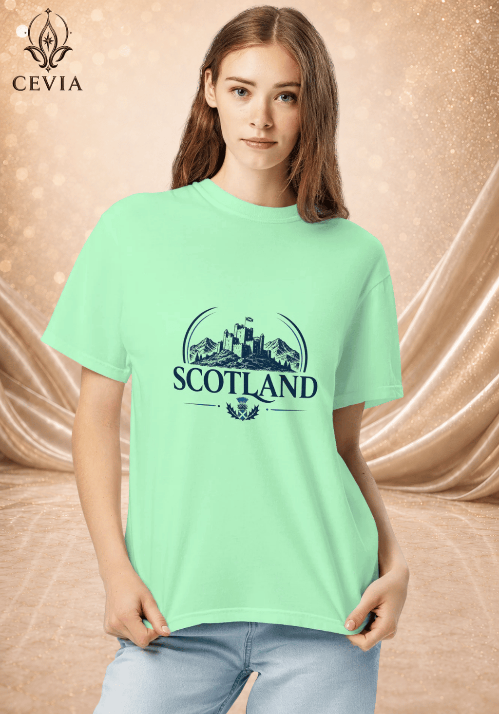 The Scotland Supporter Graphic Tee
