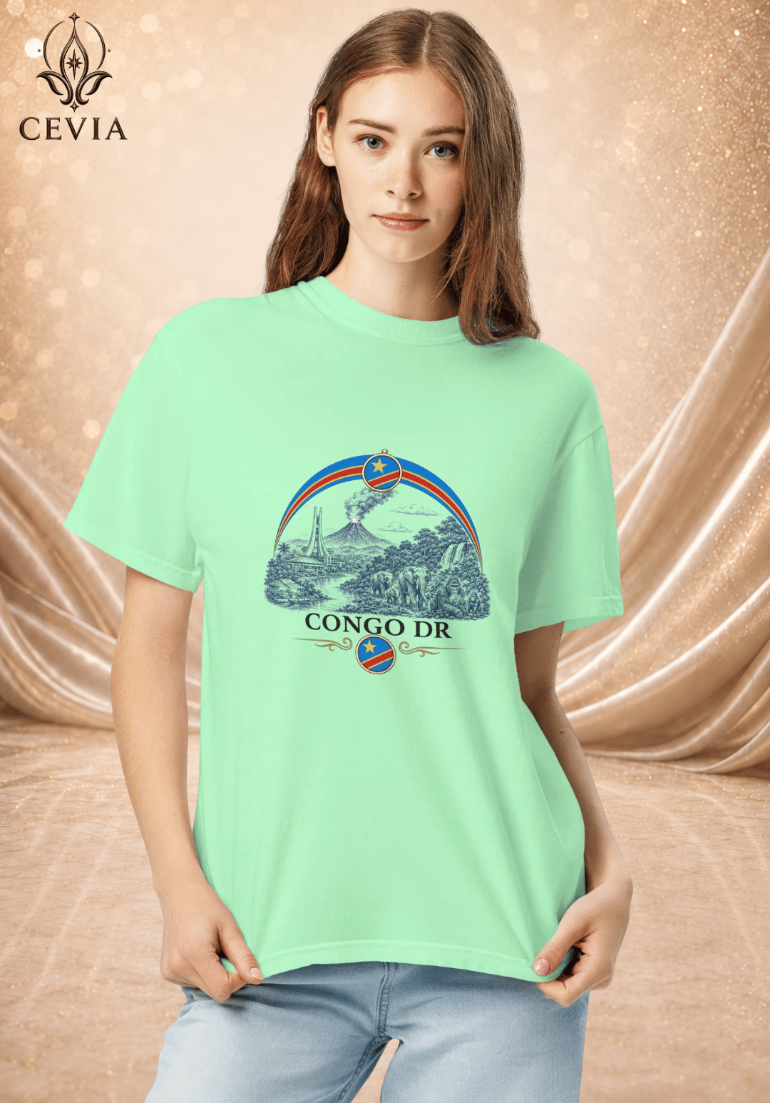 The Congo DR Supporter Graphic Tee