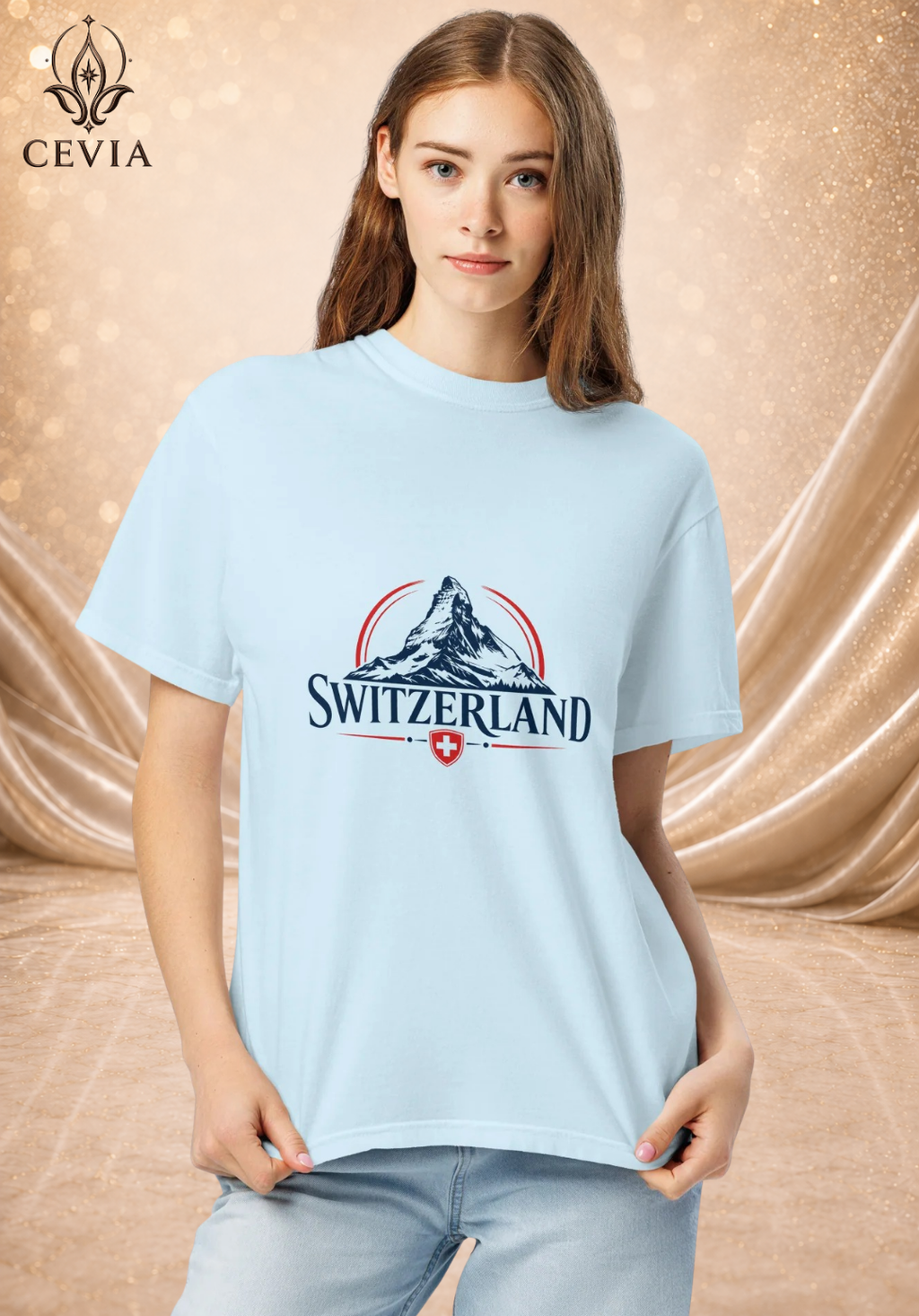 The Switzerland Supporter Graphic Tee