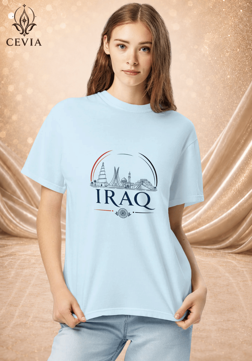 The Iraq Supporter Graphic Tee