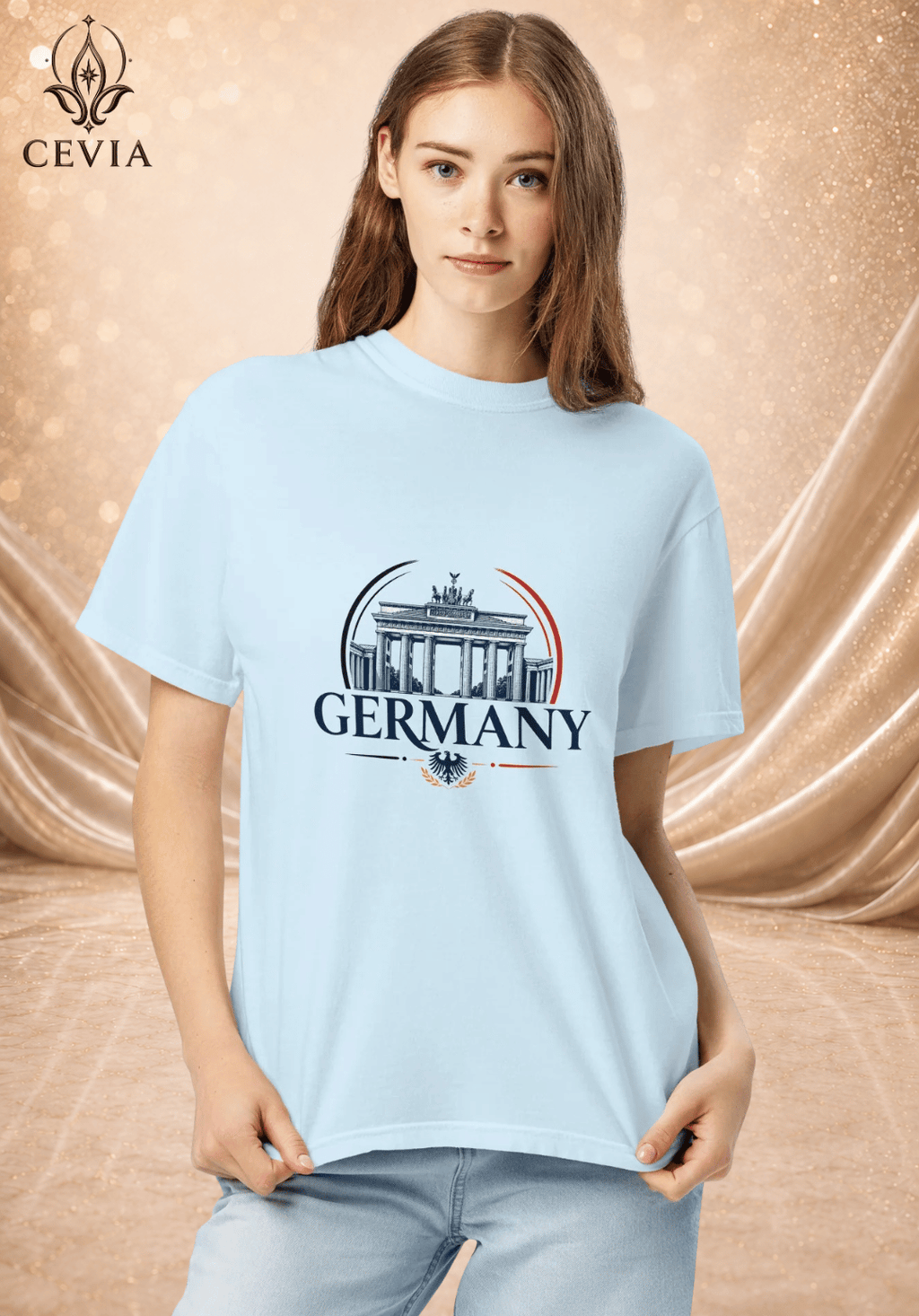 The Germany Supporter Graphic Tee