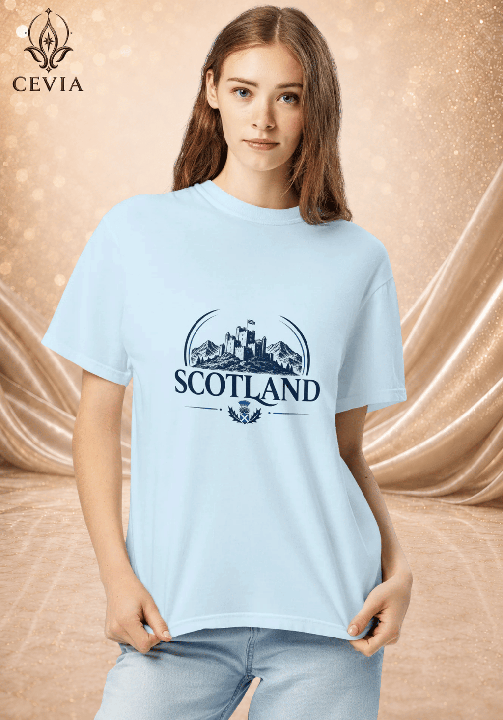 The Scotland Supporter Graphic Tee