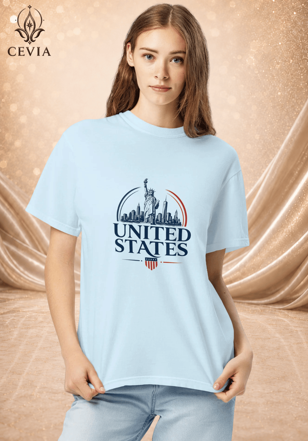 The USA Supporter Graphic Tee