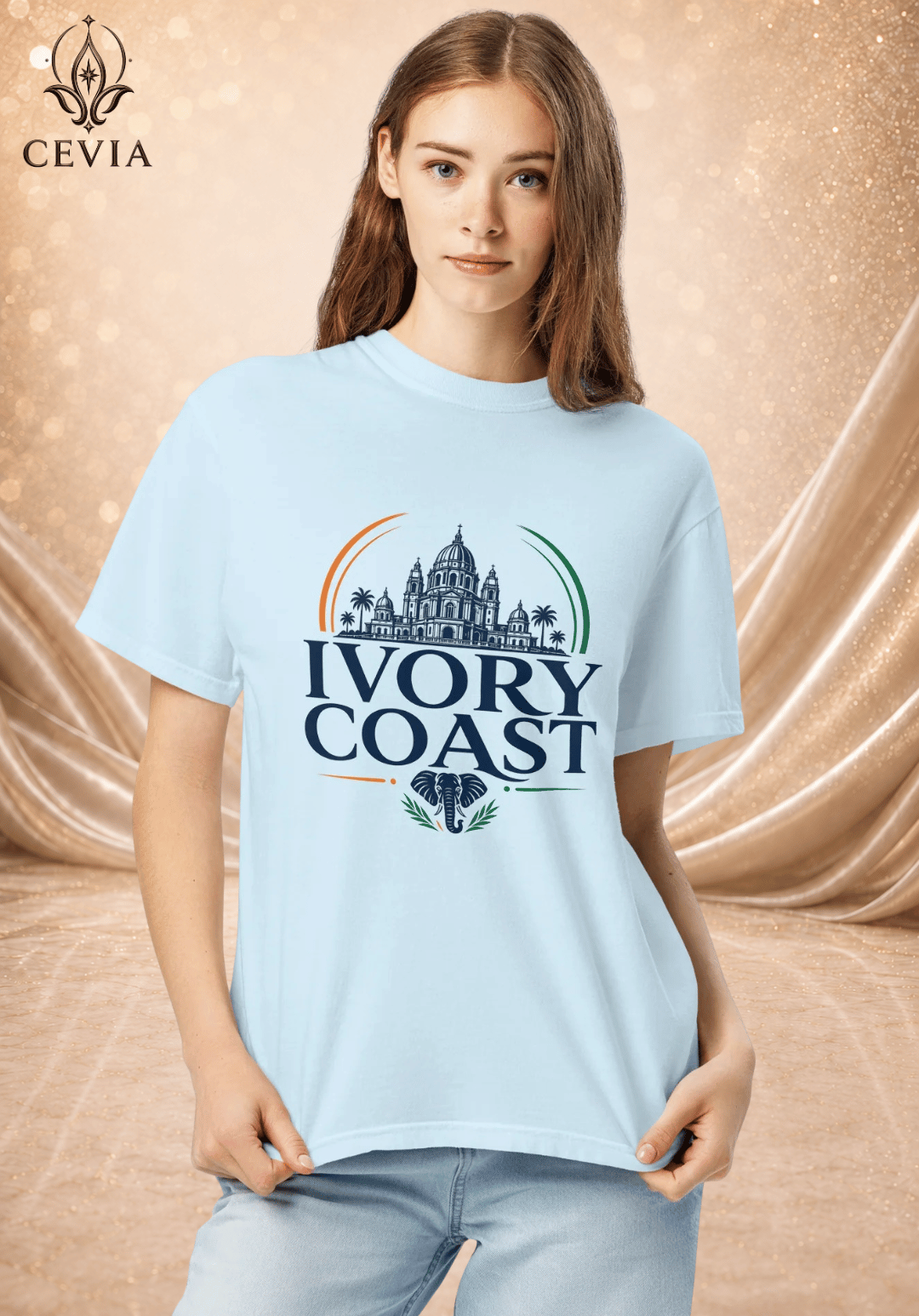 The Ivory Coast Supporter Graphic Tee