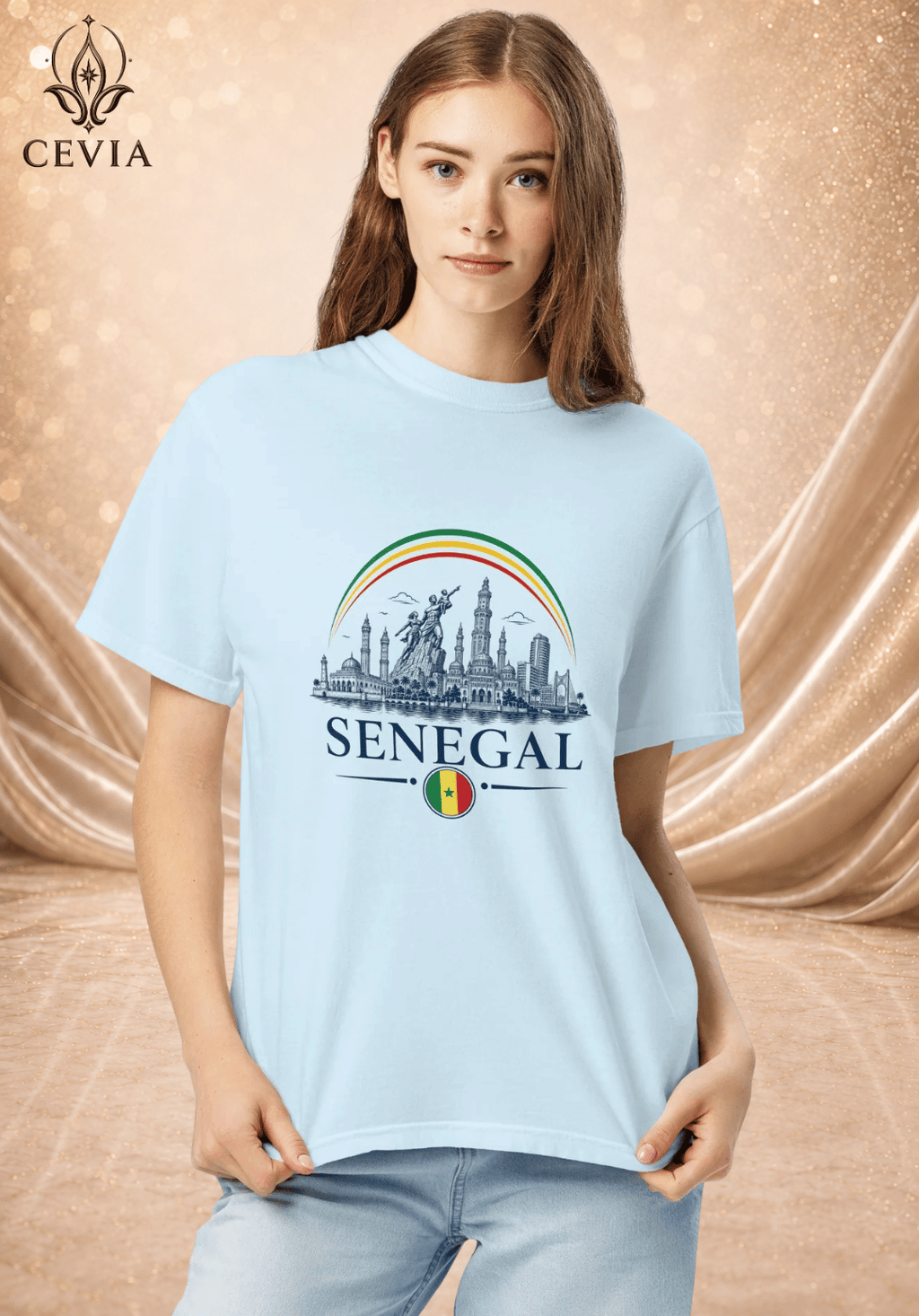 The Senegal Supporter Graphic Tee
