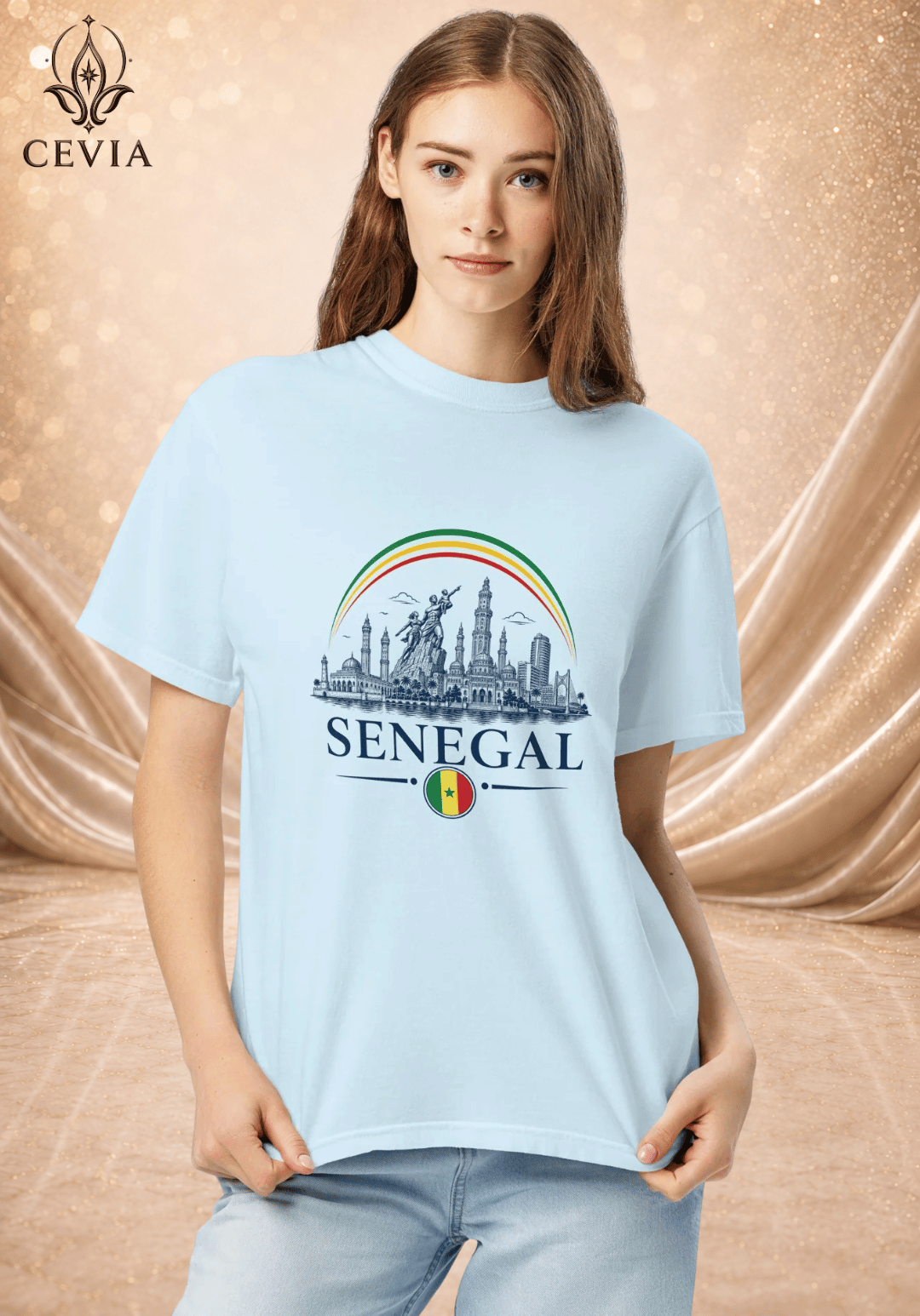 The Senegal Supporter Graphic Tee