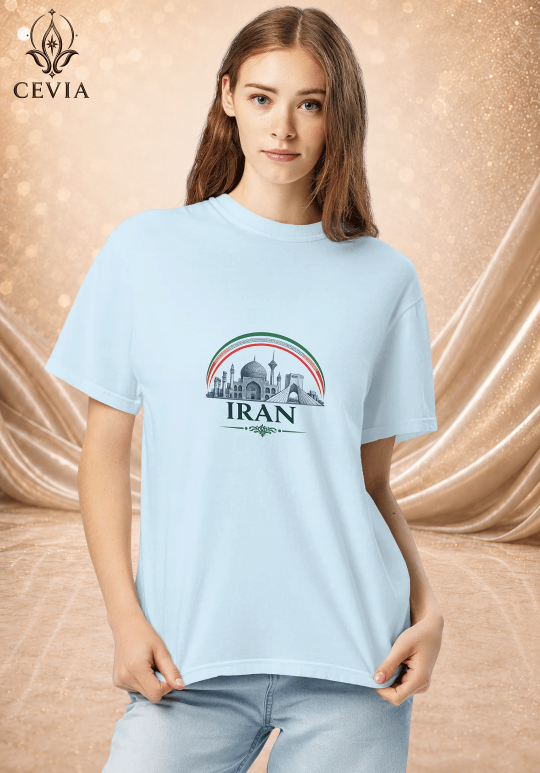 The Iran Supporter Graphic Tee