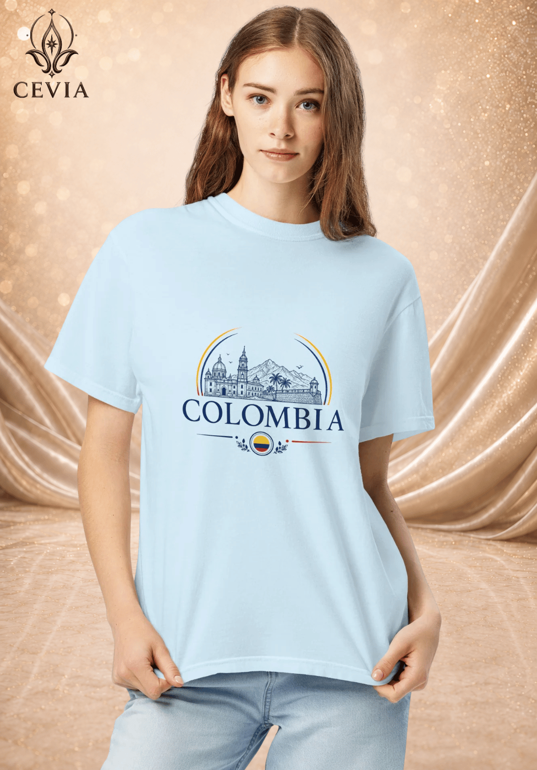 The Colombia Supporter Graphic Tee