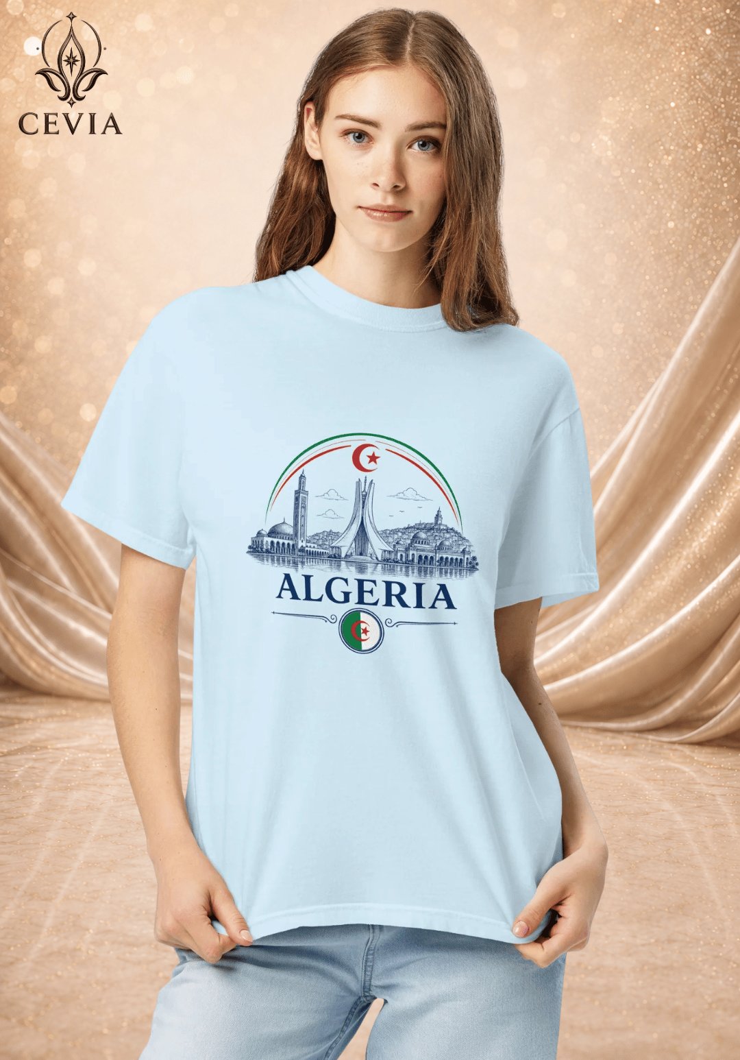 The Algeria Supporter Graphic Tee