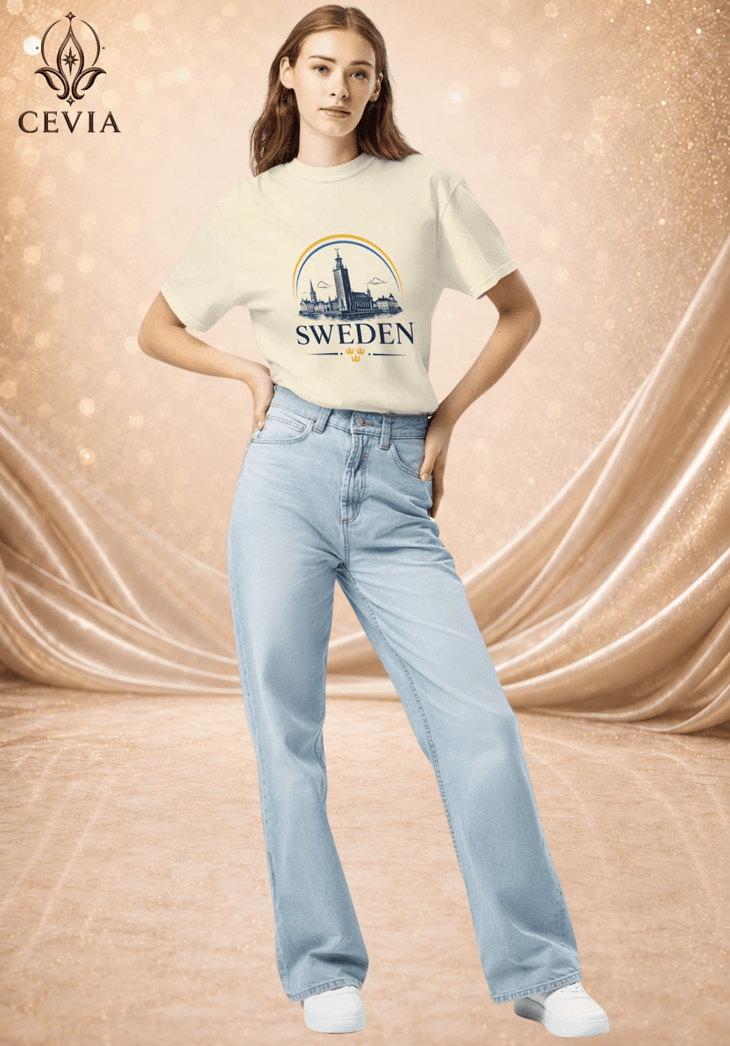 The Sweden Supporter Graphic Tee