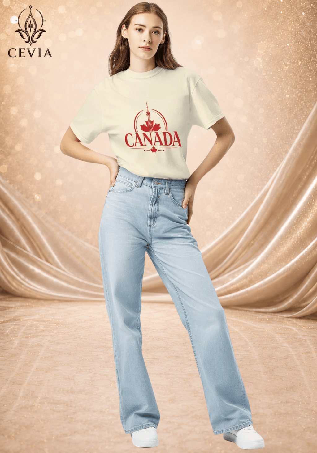 The Canada Supporter Graphic Tee