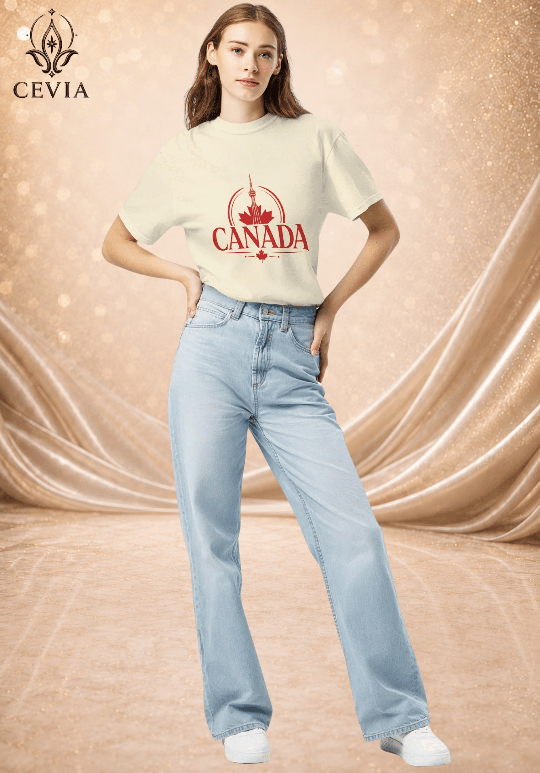 The Canada Supporter Graphic Tee