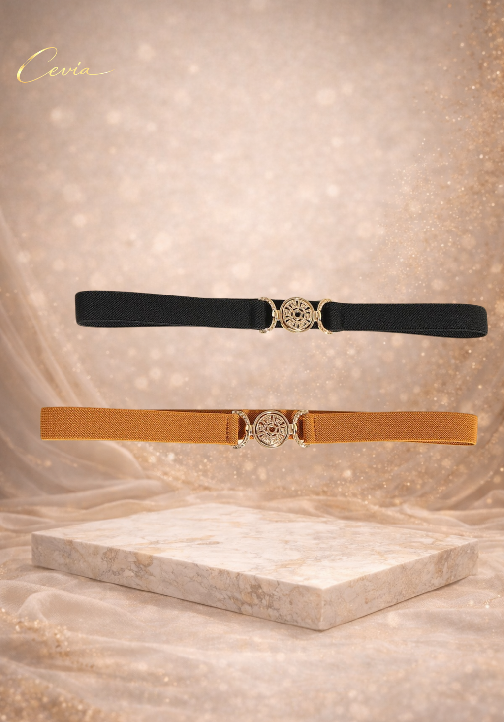 The Elorie Medallion Waist Belt