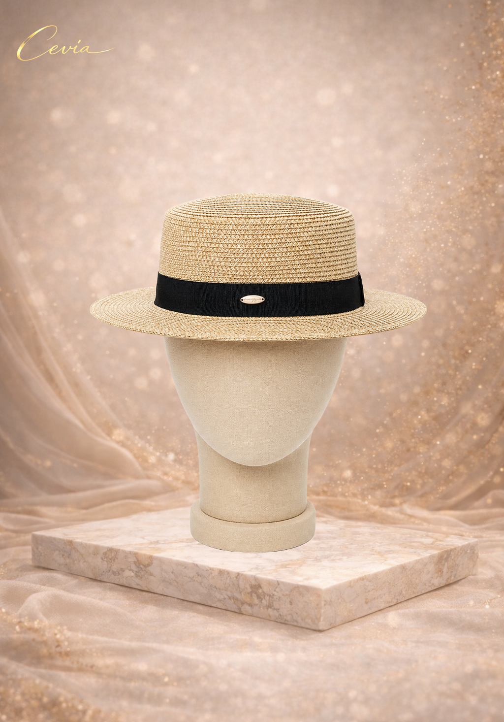 The Riviera Classic Straw Hat