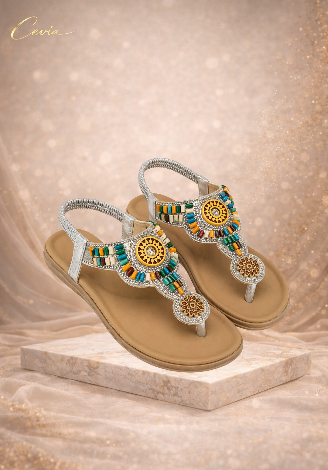 The Bohemian Charm Comfort Sandals