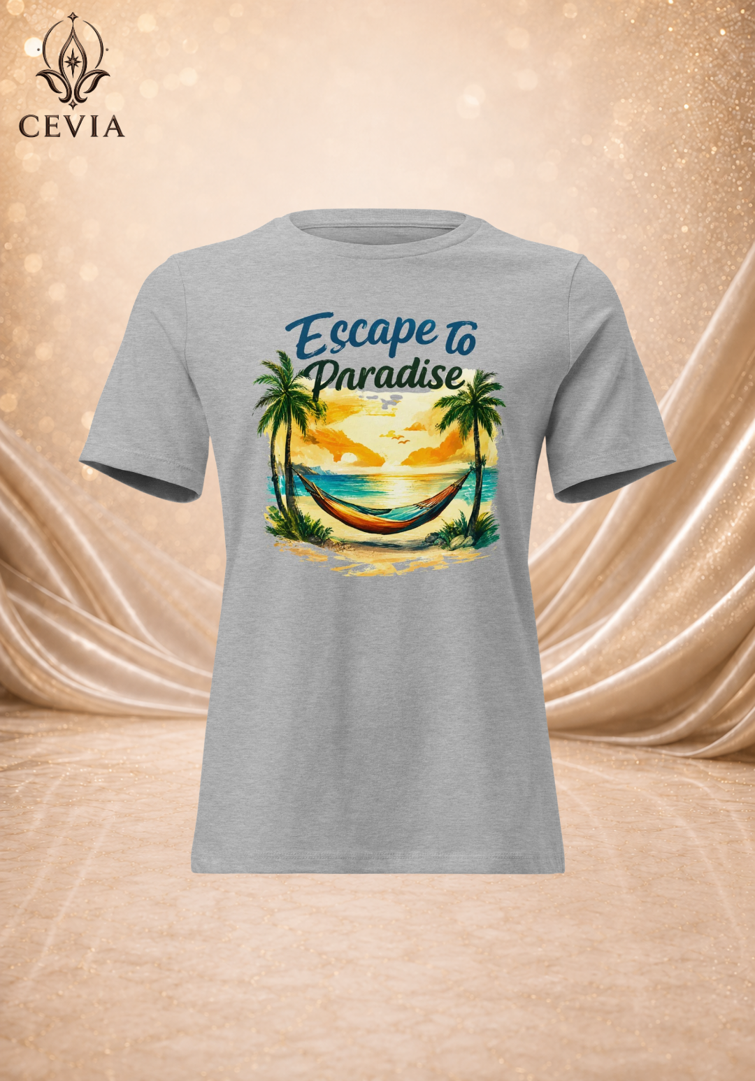 The Escape to Paradise Graphic Tee