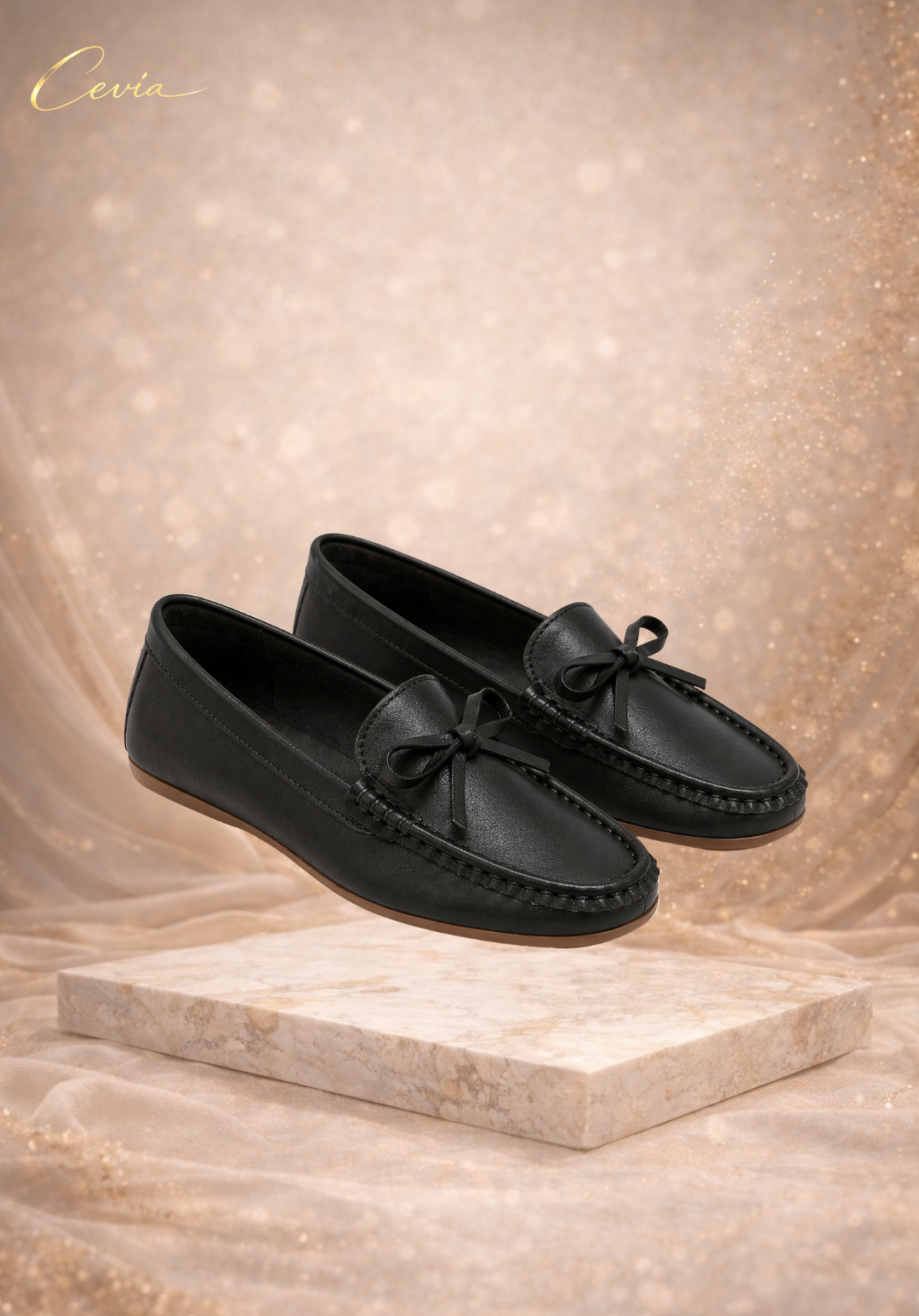 The Classic Bow Comfort Loafers