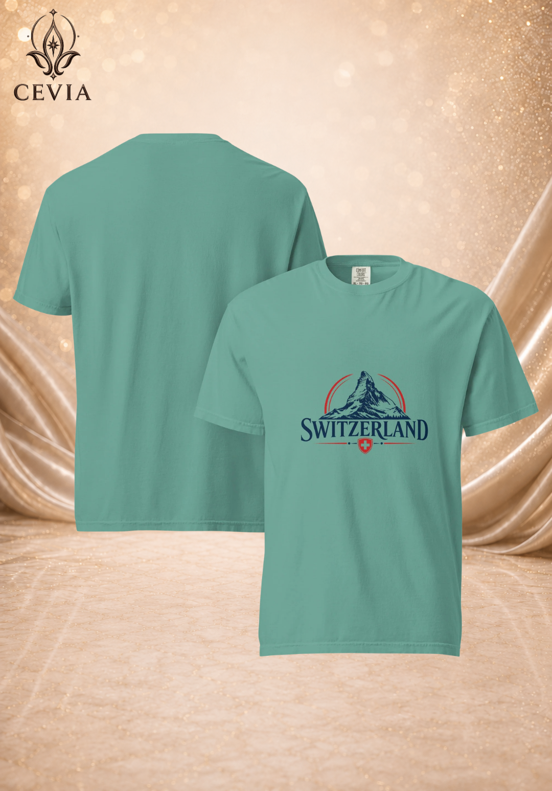 The Switzerland Supporter Graphic Tee