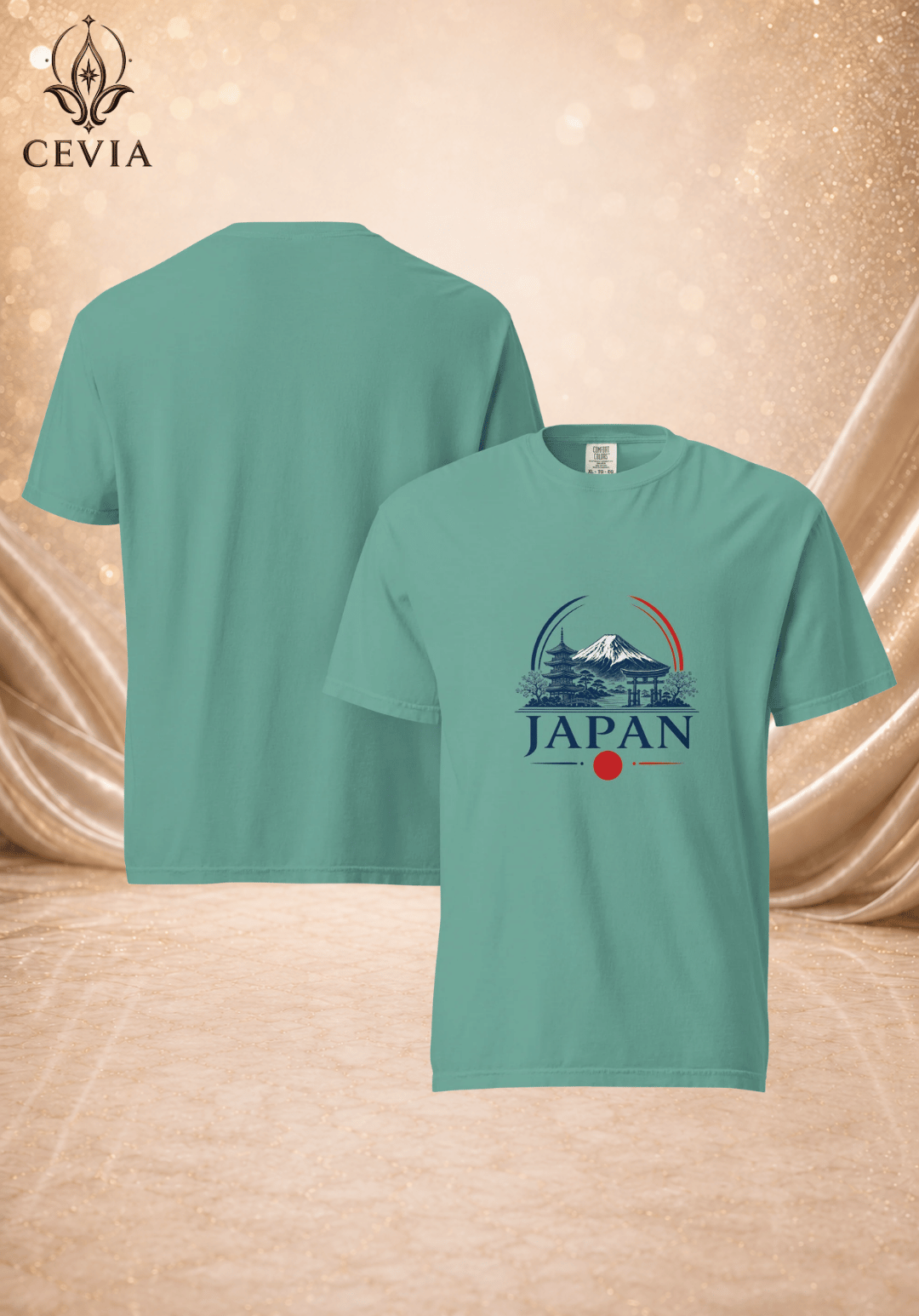 The Japan Supporter Graphic Tee