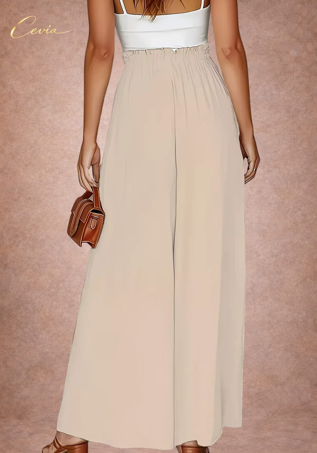 The Graceful Palazzo Trousers