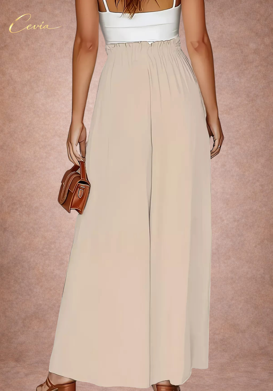 The Graceful Palazzo Trousers