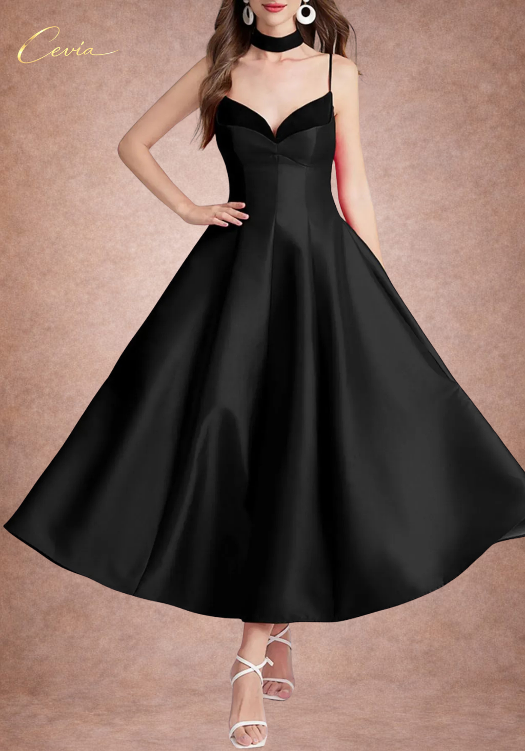 The Aurelia Luxe Evening Dress