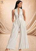 The Riviera Pleated Jumpsuit