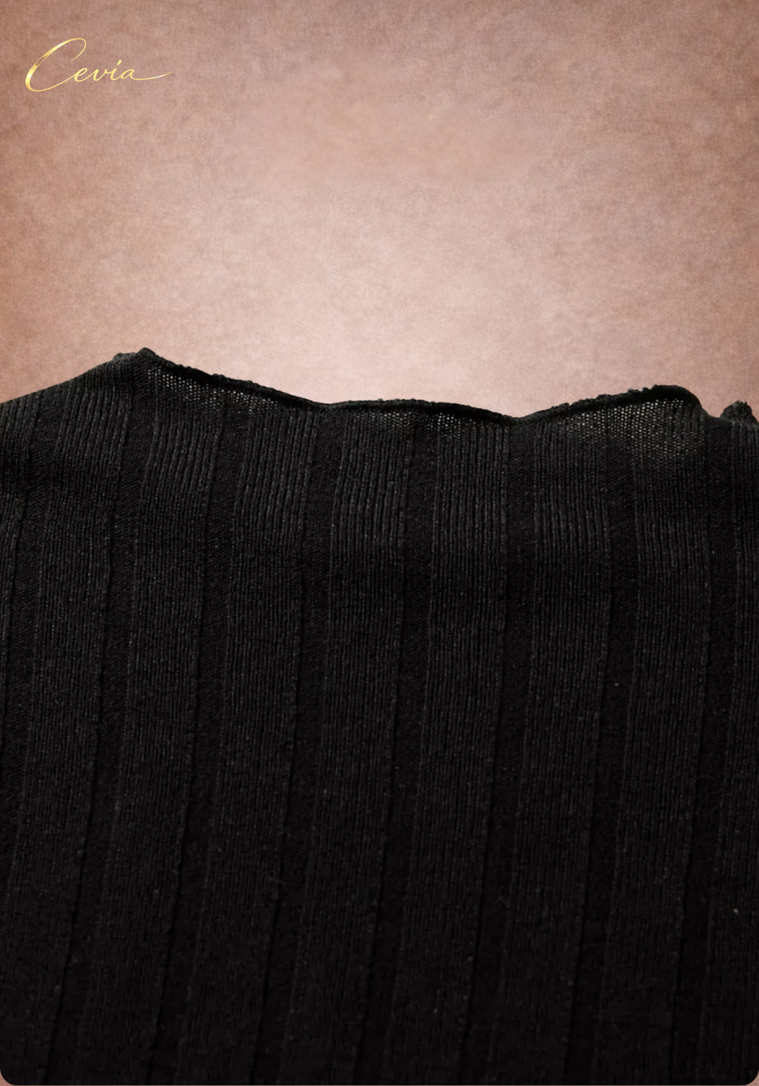 The Arlina Soft-Flow Knit & Satin Mini Dress