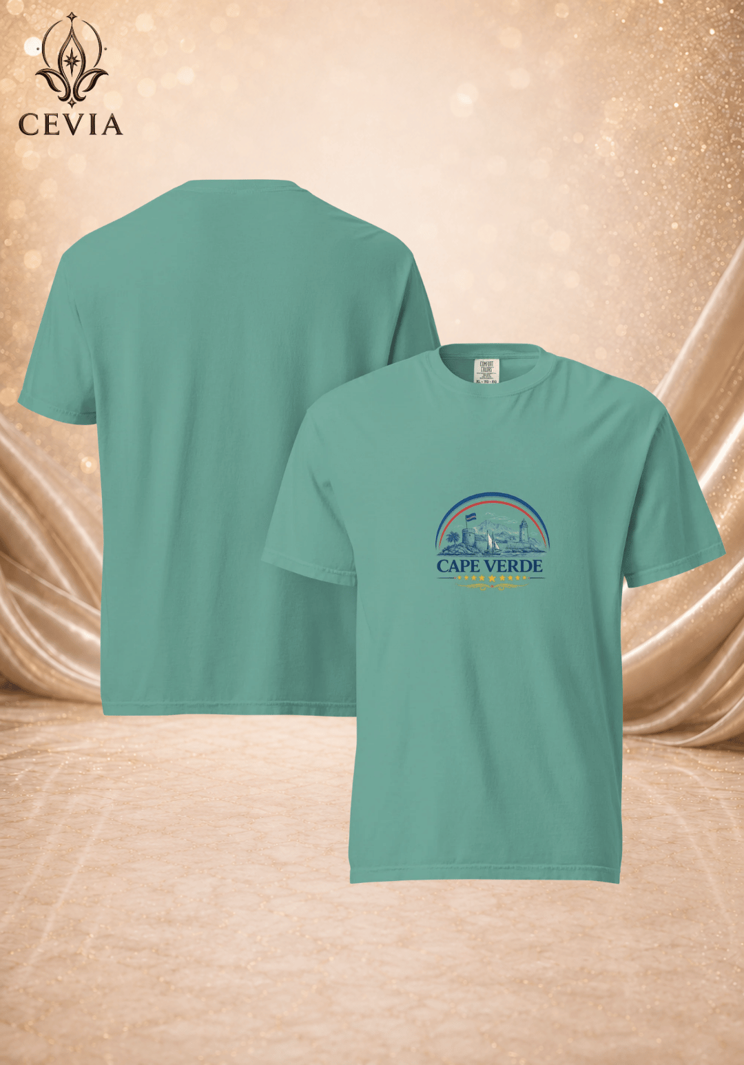The Cape Verde Supporter Graphic Tee
