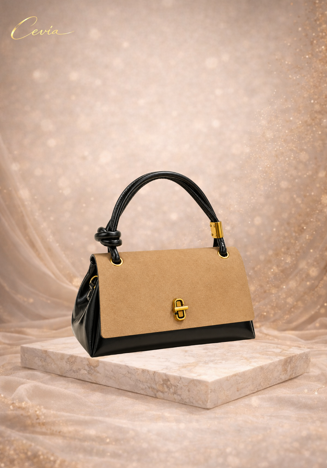 The Clarette Mini Structure Bag