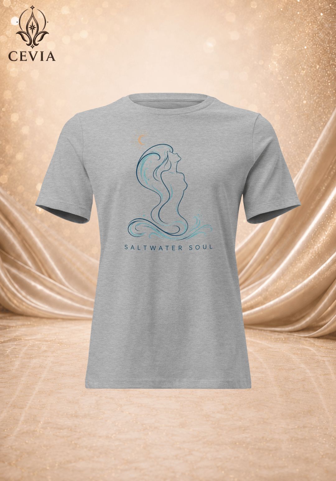 The Saltwater Soul Graphic Tee