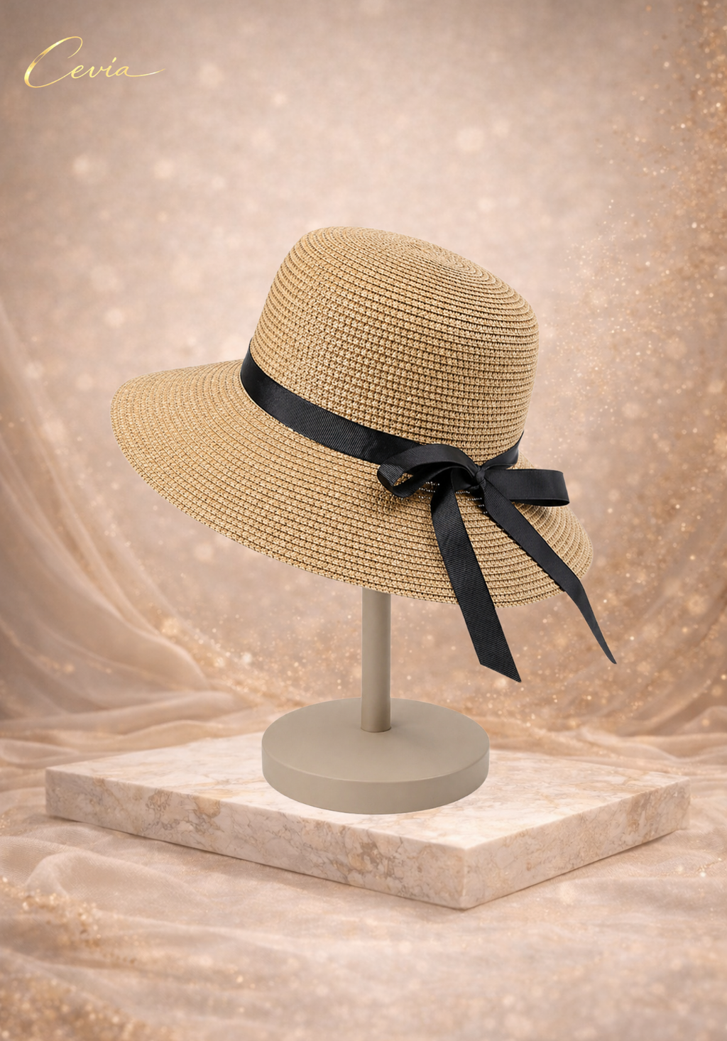The Riviera Ribbon Sun Hat