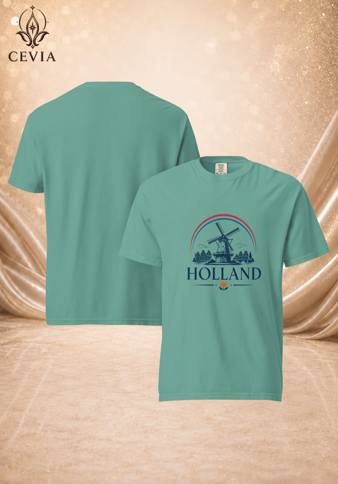The Holland Supporter Graphic Tee