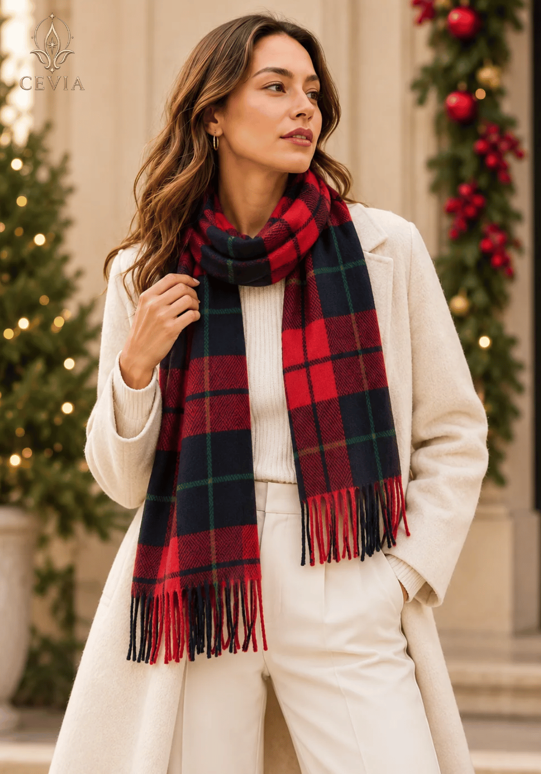 وشاح الشتاء Tartan Heritage