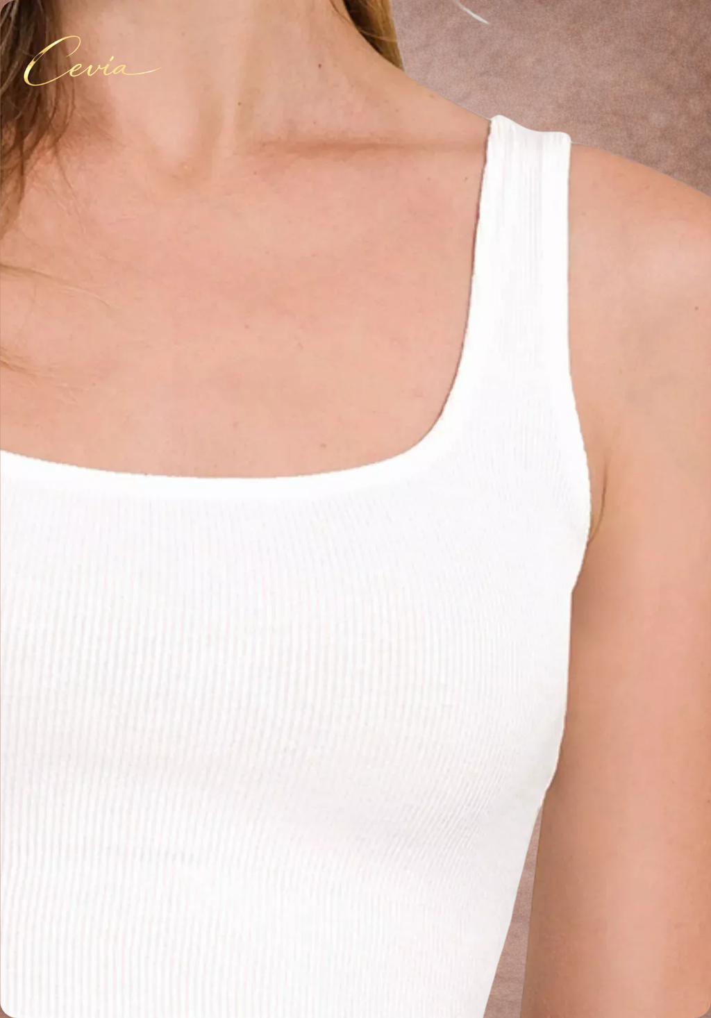 The Serene Ribbed Brami