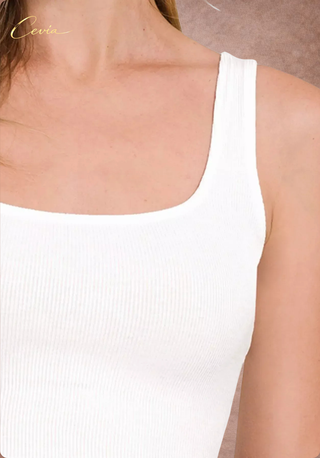 The Serene Ribbed Brami