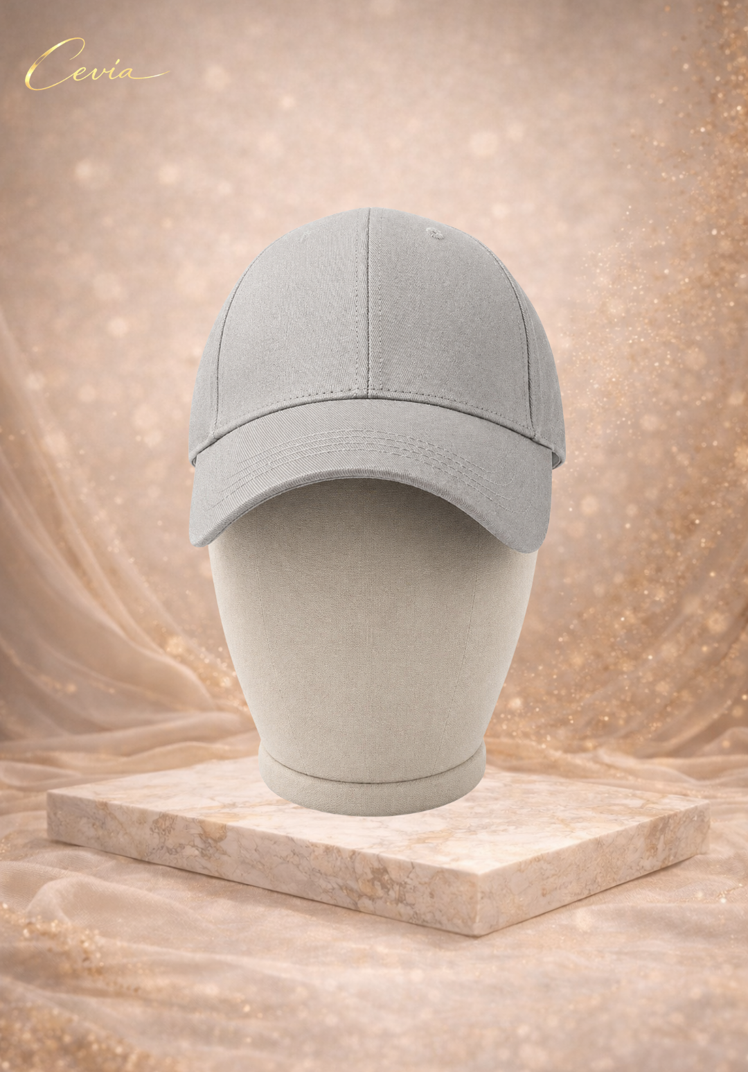 The Essential Curve Cap