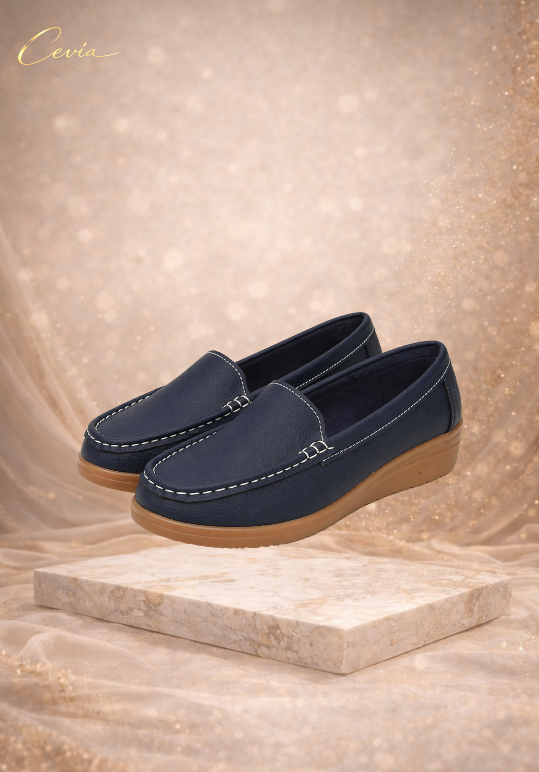 The Urban Ease Comfort Loafers