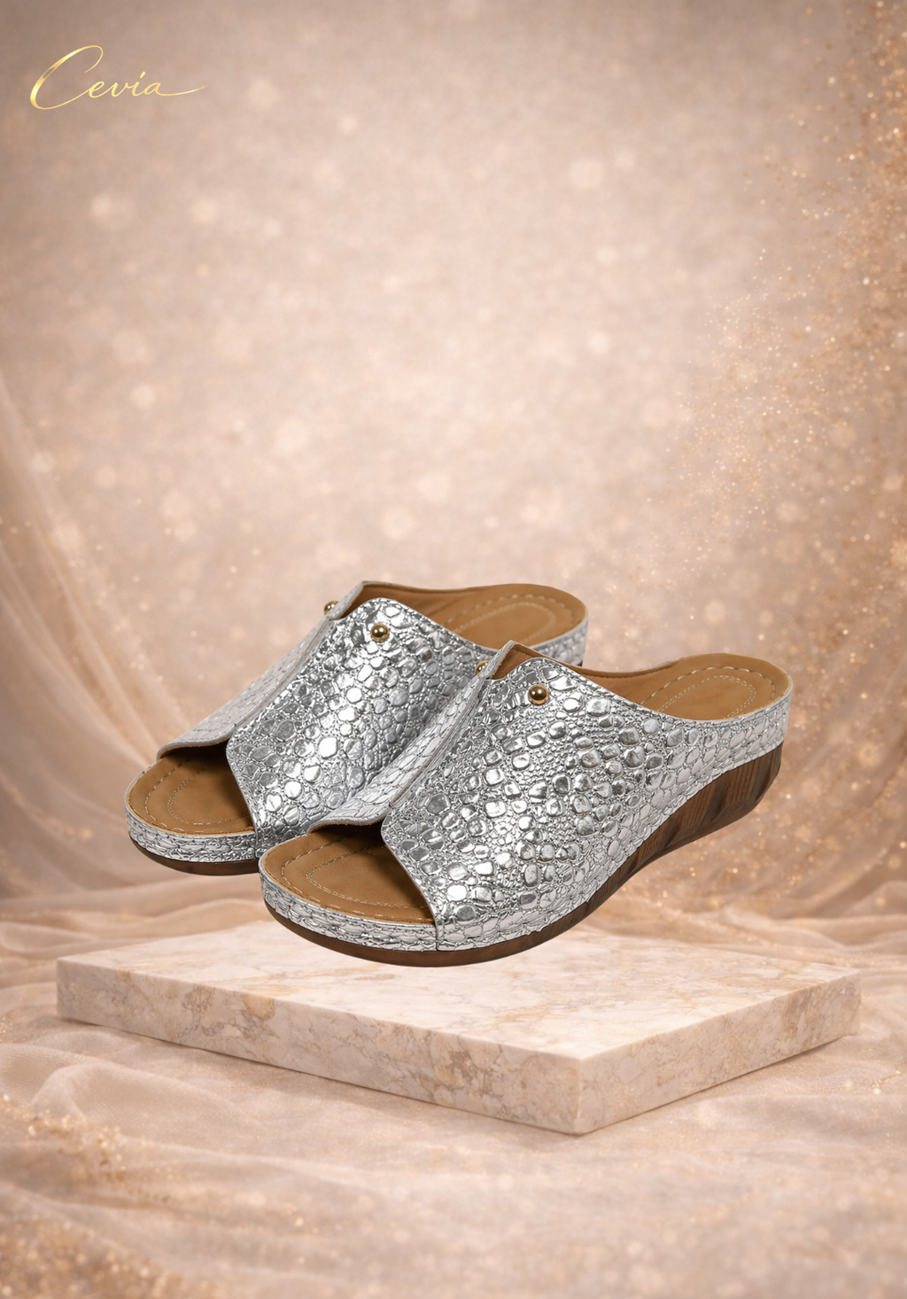The Luxe Comfort Slide Sandals