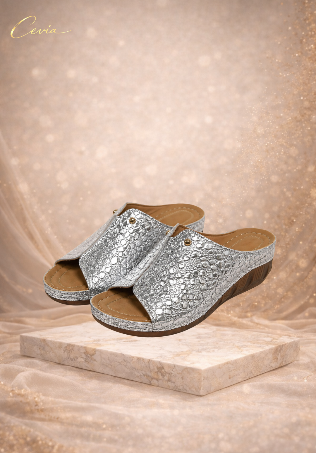 The Luxe Comfort Slide Sandals