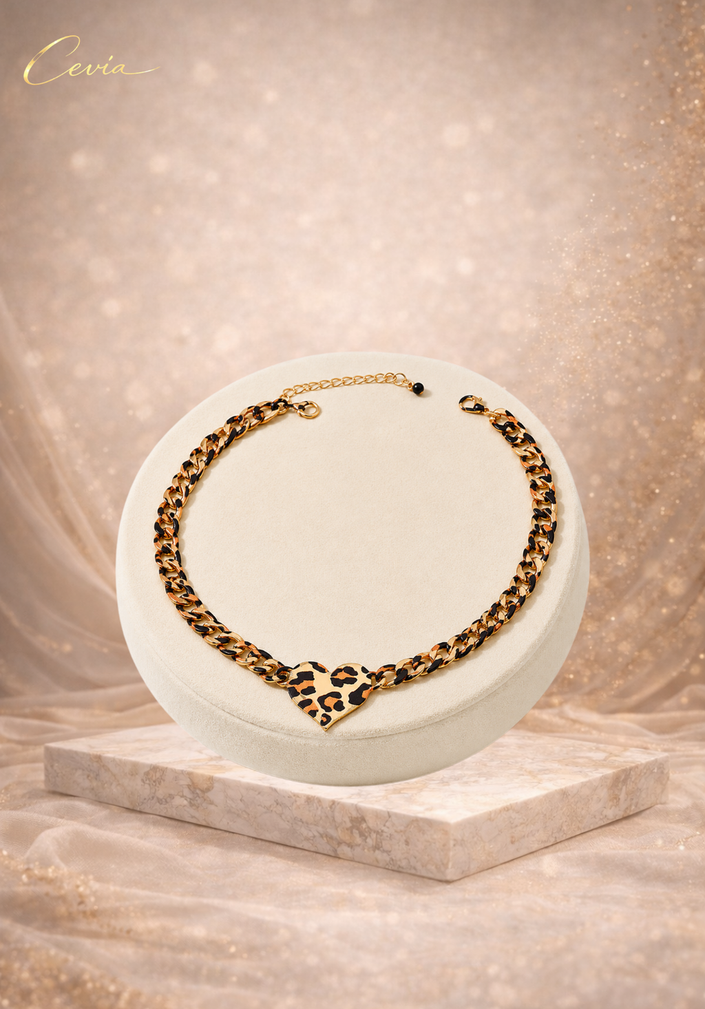 The Wild Heart Chain Necklace