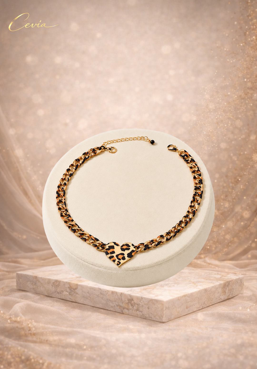 The Wild Heart Chain Necklace
