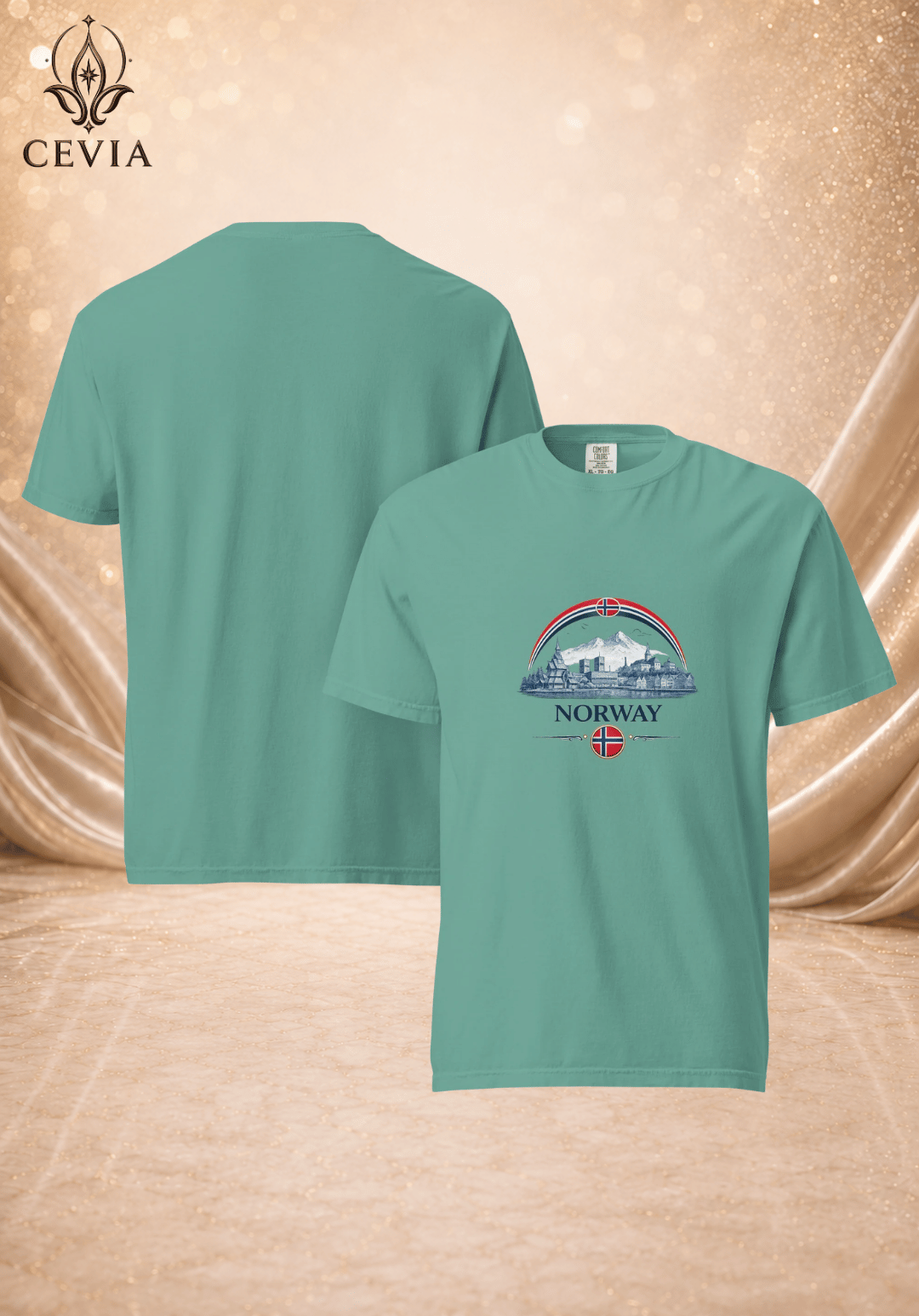The Norway Supporter Graphic Tee