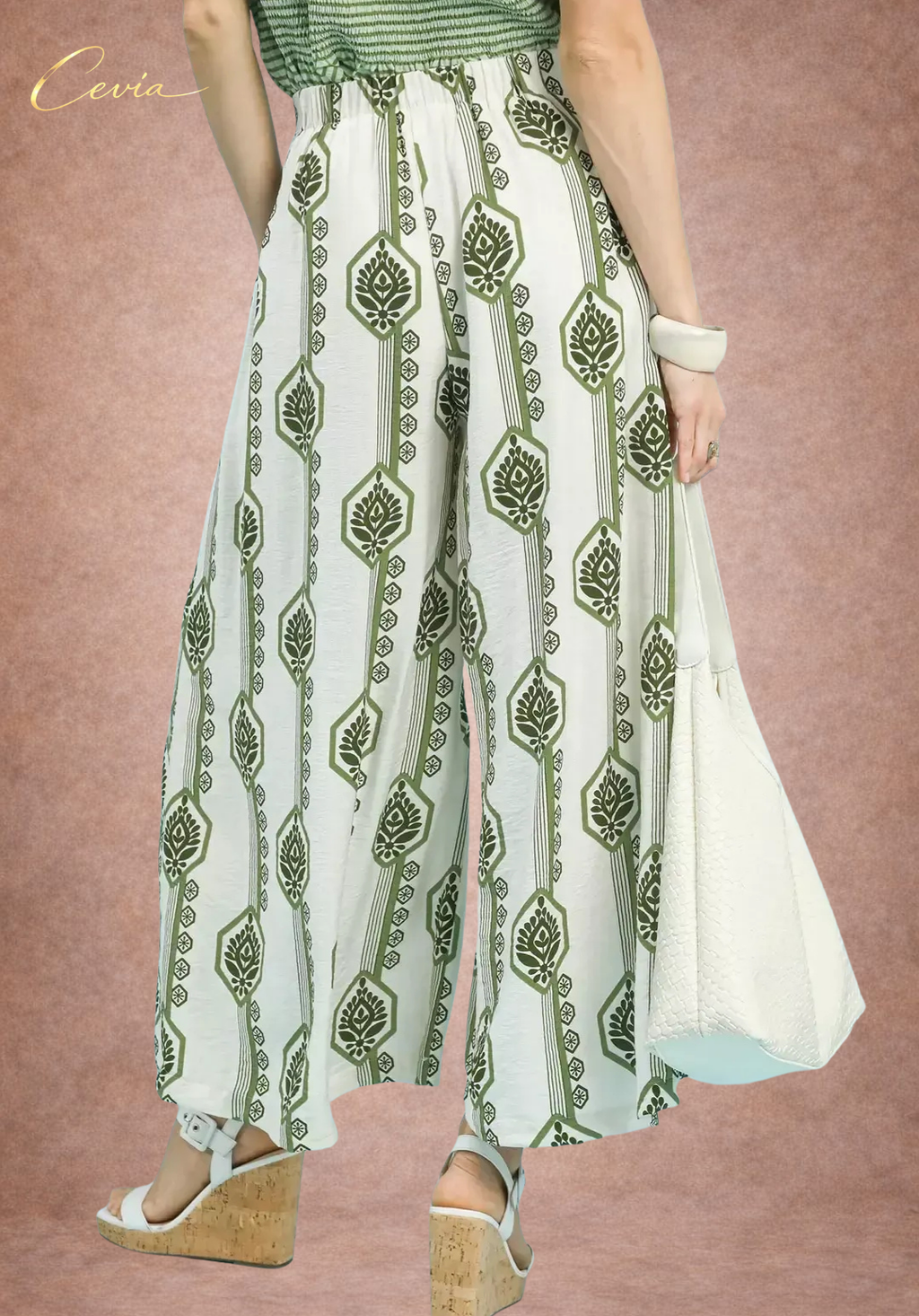 The Sage Boheme Palazzo Trousers