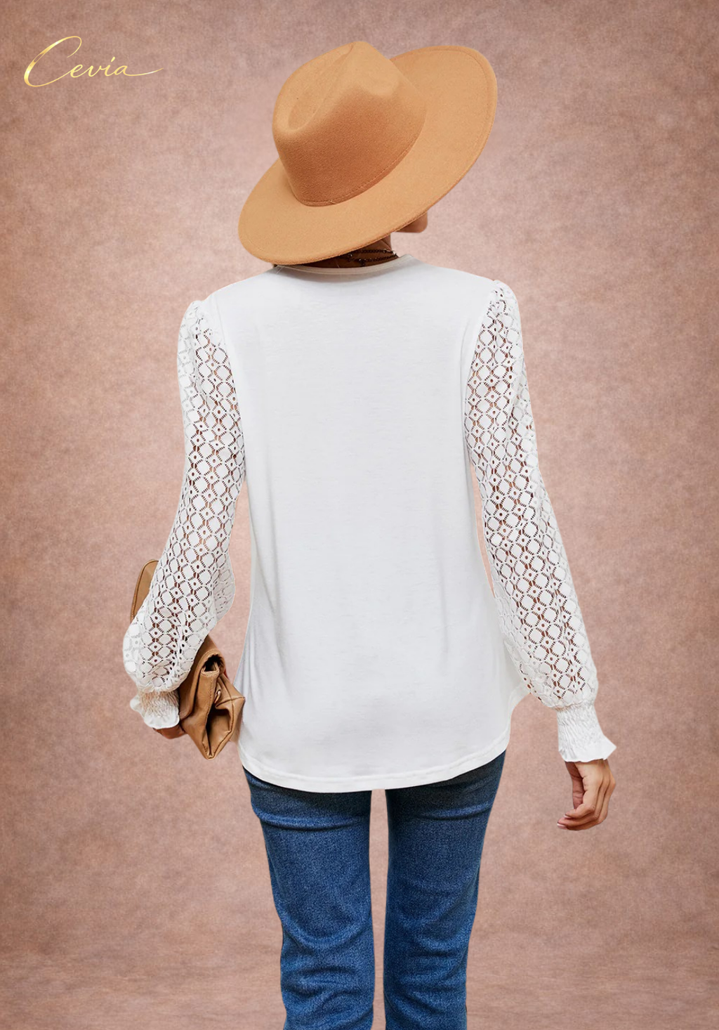 The Elowyn Lace-Elegance Blouse