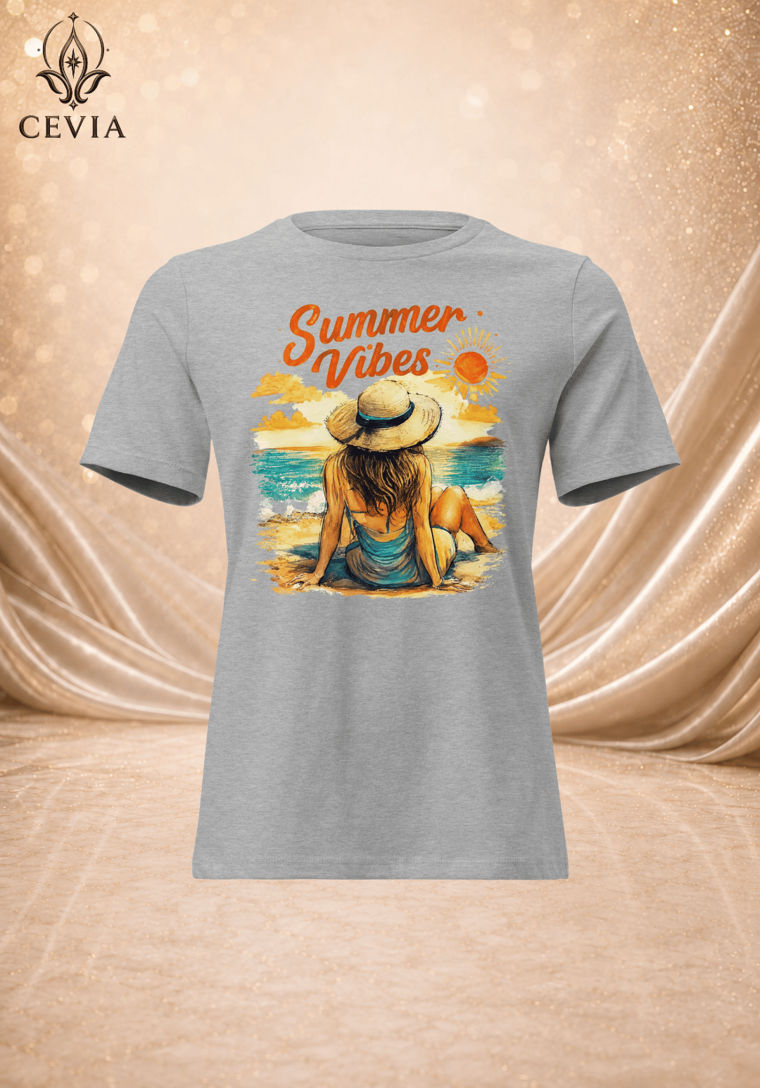 The Summer Vibes Graphic Tee