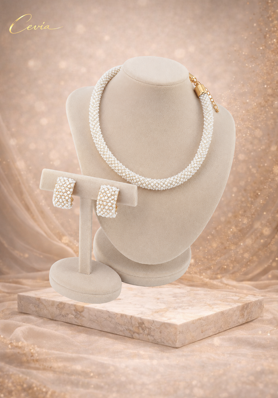 The Lumière Pearl Set