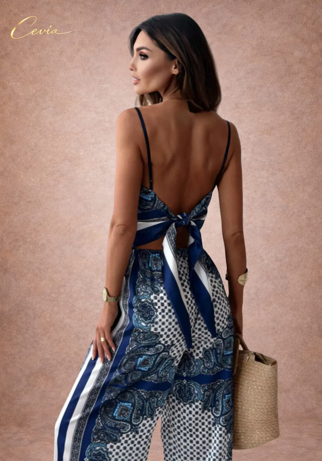 The Santorini Muse Two-Piece Set